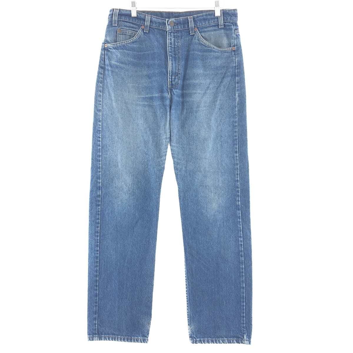 古着 90年代 リーバイス Levi's 40505-0215 オレンジタブ テーパードジーンズ デニムパンツ USA製 メンズw34 ヴィンテージ /taa000745_画像1