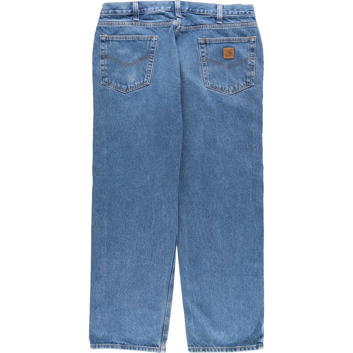 古着 カーハート Carhartt RELAXED FIT ジーンズ デニムパンツ メンズw37 /eaa372100_画像2