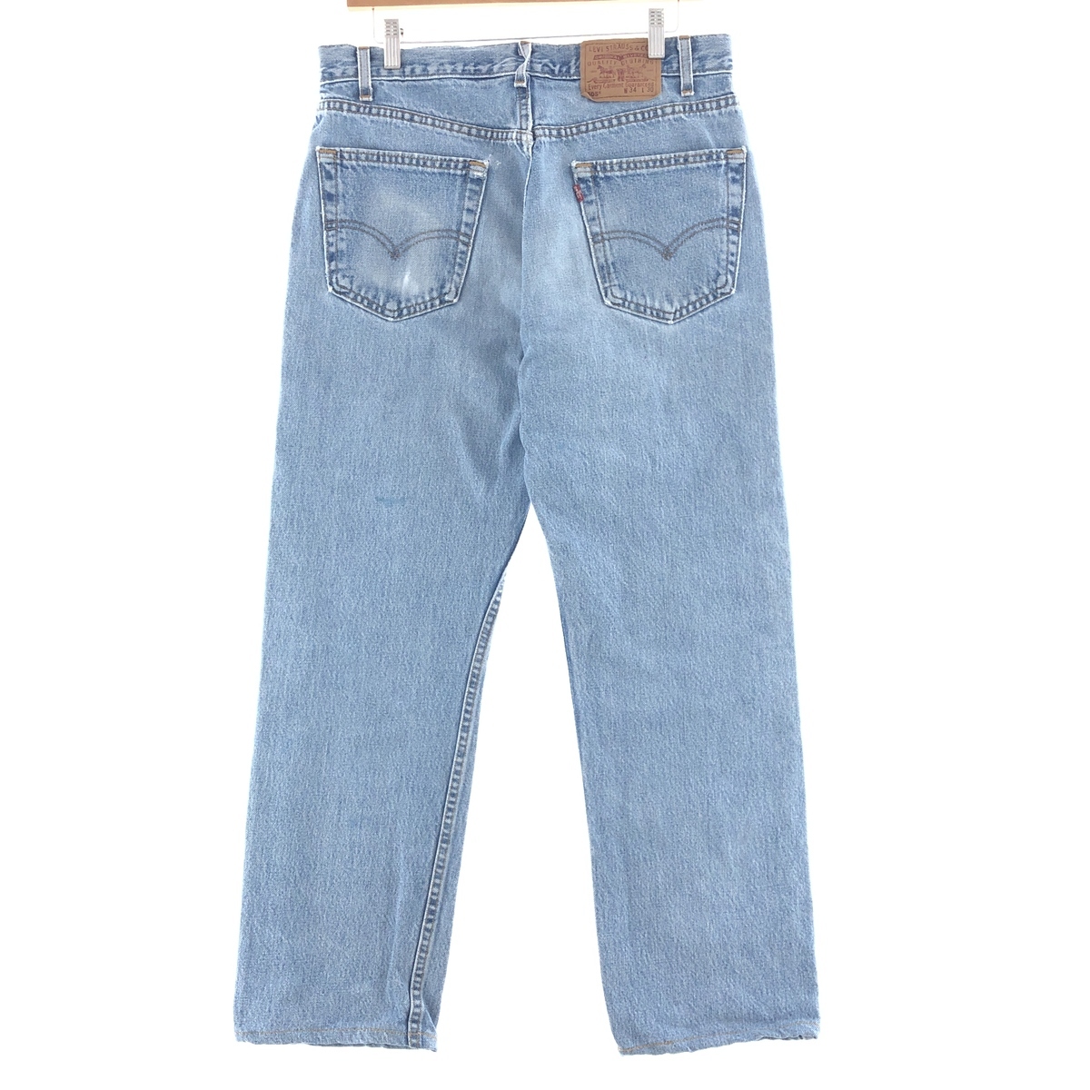 古着 リーバイス Levi's 505 ジーンズ テーパードデニムパンツ USA製 メンズw34 /taa000710_画像2