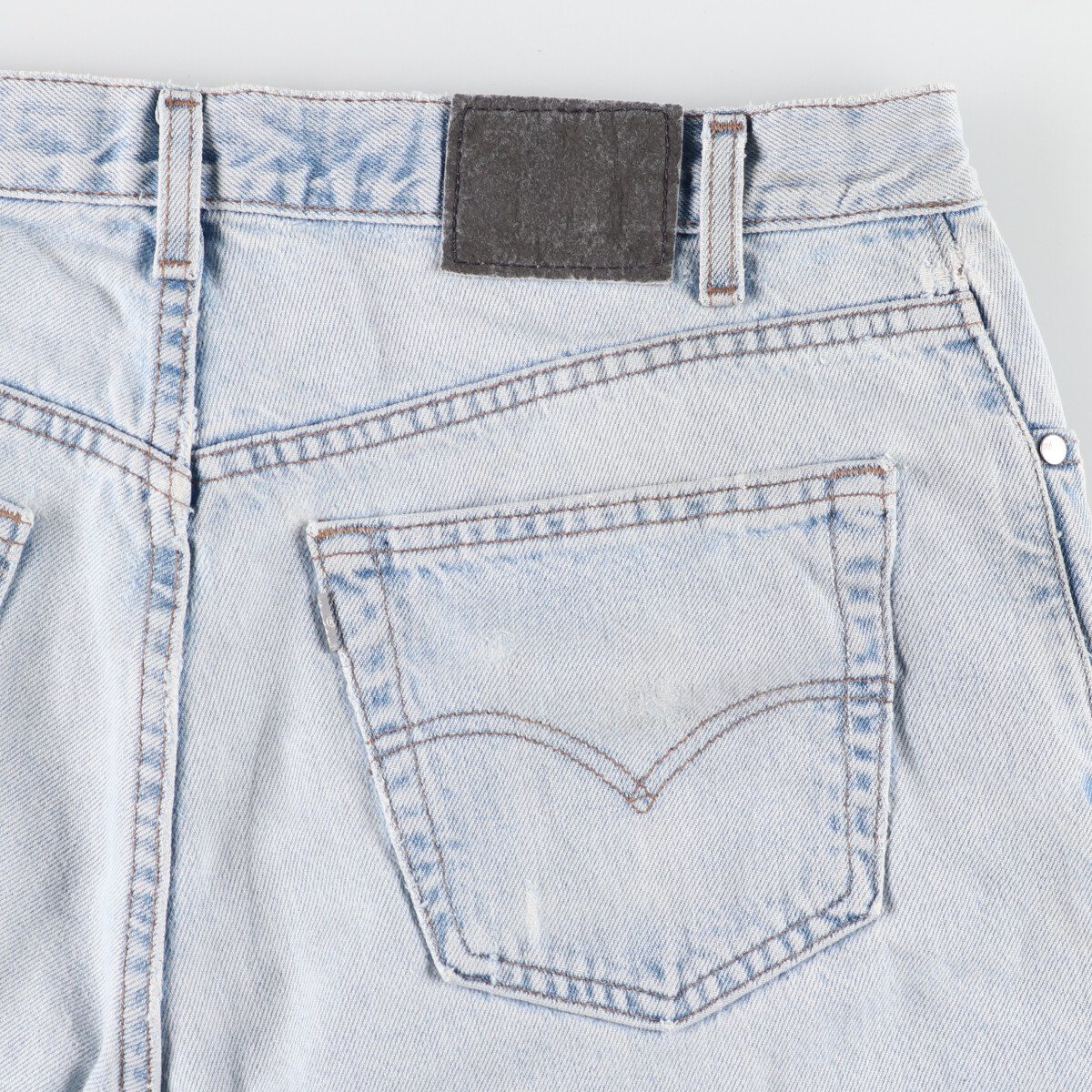 古着 90年代 リーバイス Levi's SILVER TAB シルバータブ LOOSE ルーズ ジーンズ デニムパンツ USA製 メンズw37 ヴィンテージ /eaa369263_画像4