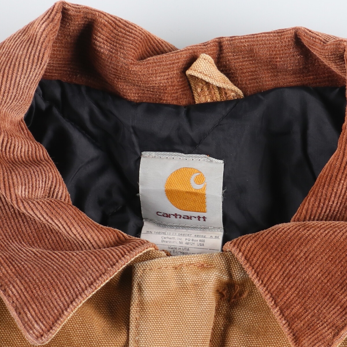 最終値下げ トラディショナルコート Carhartt カーハート 古着 ダック