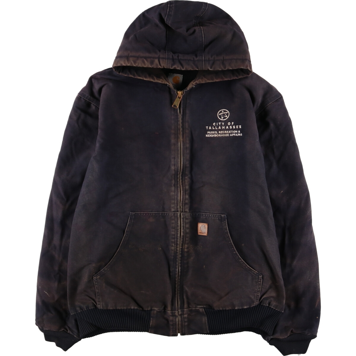 日本産】 カーハート 古着 Carhartt /eaa370422 メンズXXL ダック地