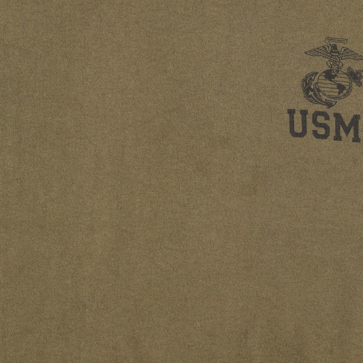 古着 90年代 Campbellsville apparel company USMC アメリカ海兵隊 プリントスウェットシャツ トレーナー USA製 メンズL /eaa373883_画像8