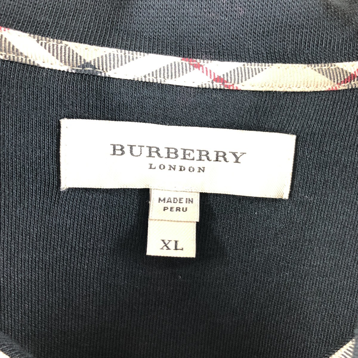 古着 バーバリー Burberry's LONDON ハーフジップスウェットシャツ トレーナー メンズXL /eaa375940_画像3