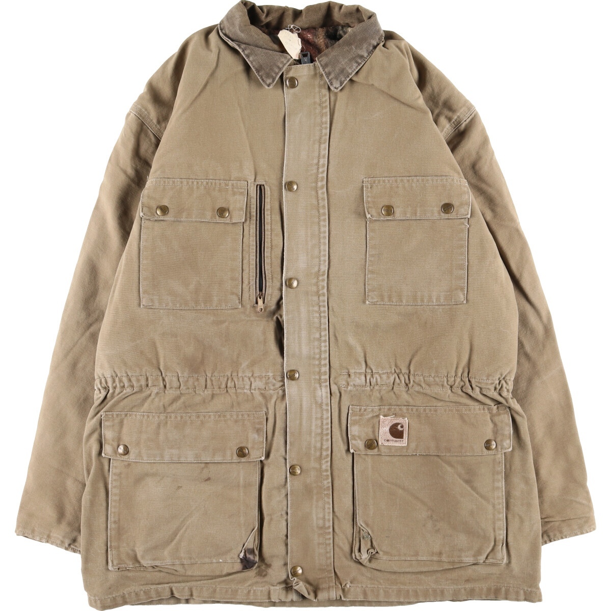 良好品】 古着 80年代 カーハート Carhartt ダック地ワークジャケット