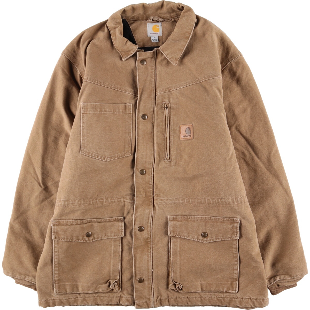 数量は多い 古着 カーハート Carhartt ダック地ワークジャケット