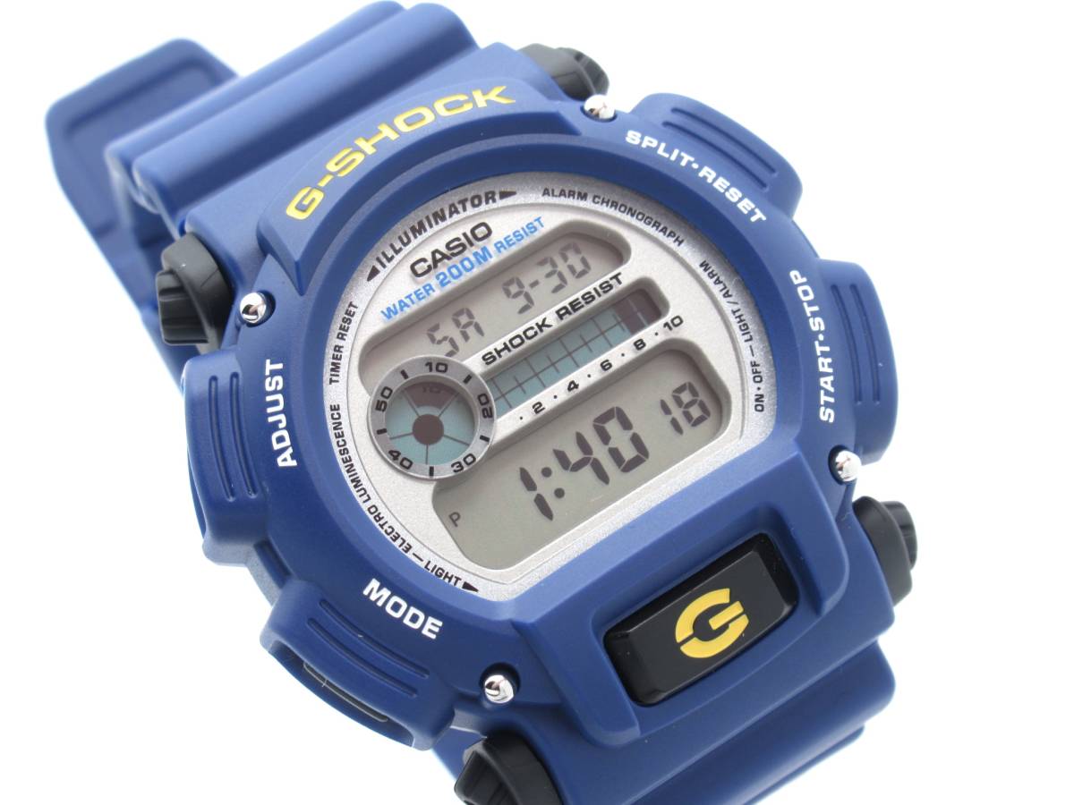 G-SHOCK カシオーク ネイビーカラー-