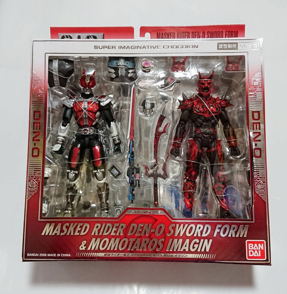  Bandai SIC Kamen Rider DenO so-do пена & Momo ta Roth ima Gin VOL.42