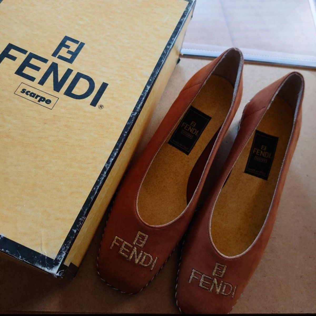 未使用 FENDI フェンディ パンプス