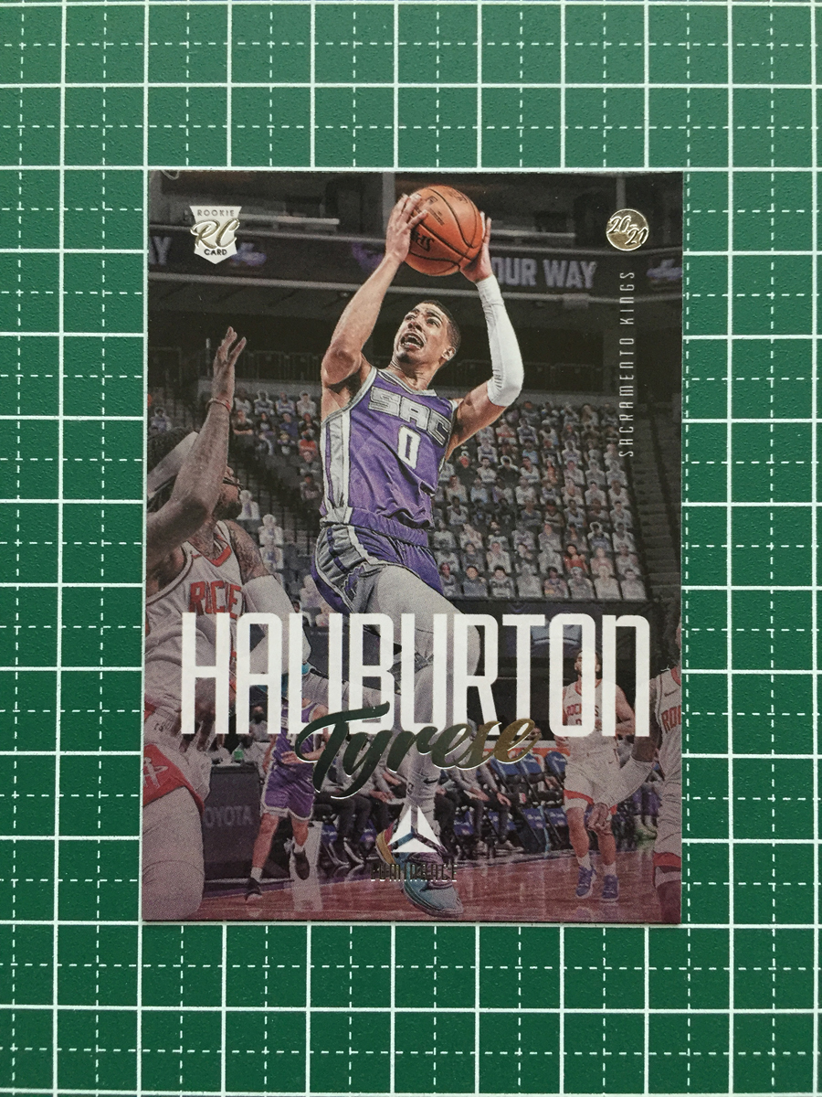 ★PANINI 2020-21 NBA CHRONICLES #149 TYRESE HALIBURTON［SACRAMENTO KINGS］ベースカード「LUMINANCE」ルーキー「RC」★_画像1