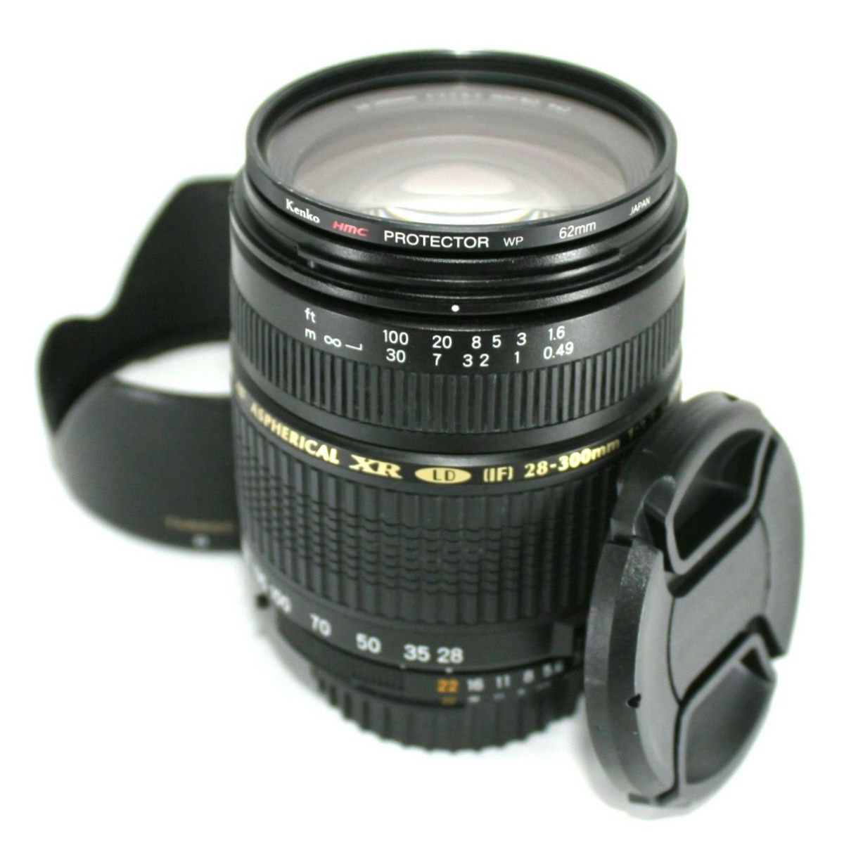 TAMRON 28-300㎜ (A06) For Nikon 超望遠ズームレンズ Yahoo!フリマ（旧）-