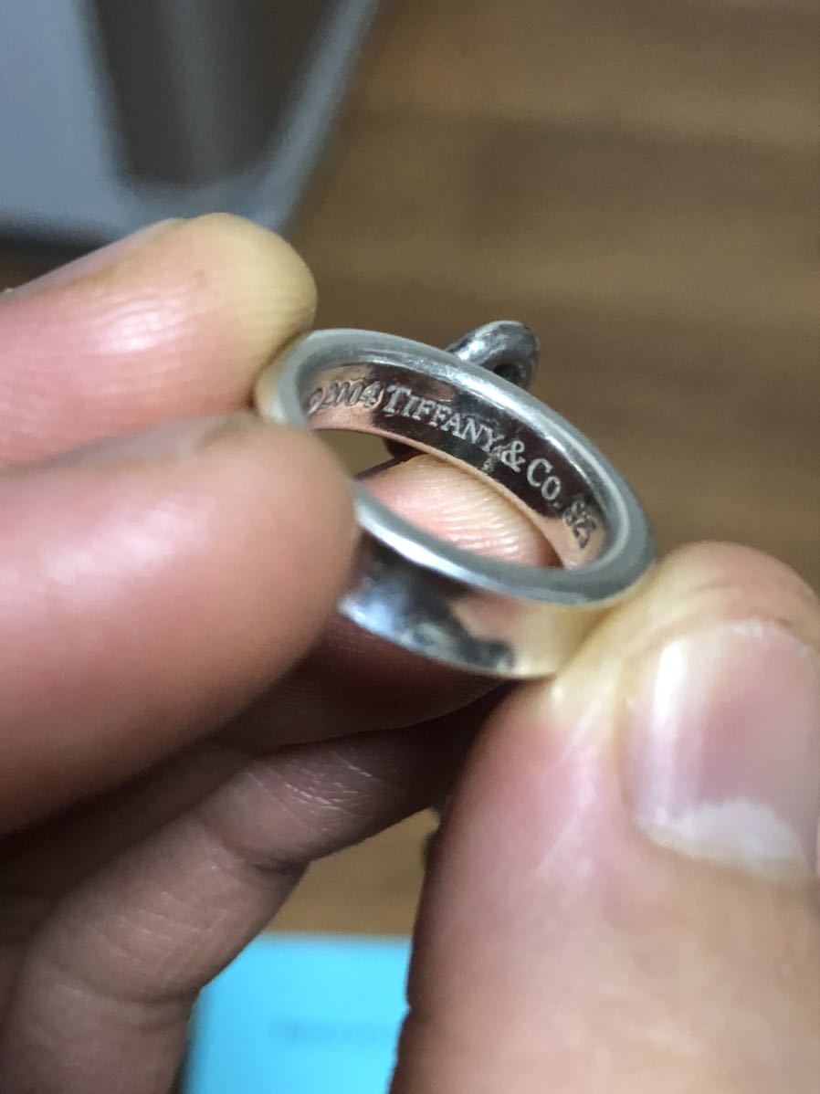 Tiffany ティファニー 2004 トグル アンカーチェーン Tバー Tiffany ティファニー 2004 トグル アンカーチェーン Tバー
