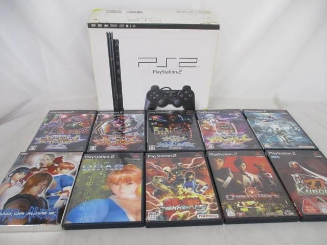 同梱可】訳有 ゲーム PS2 本体 SCPH-70000 薄型 コントローラー