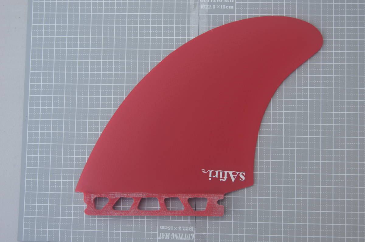 [sAfiri] PF-1537 Future Glass Keel Fin 新品 Type-b Red 新品_画像2