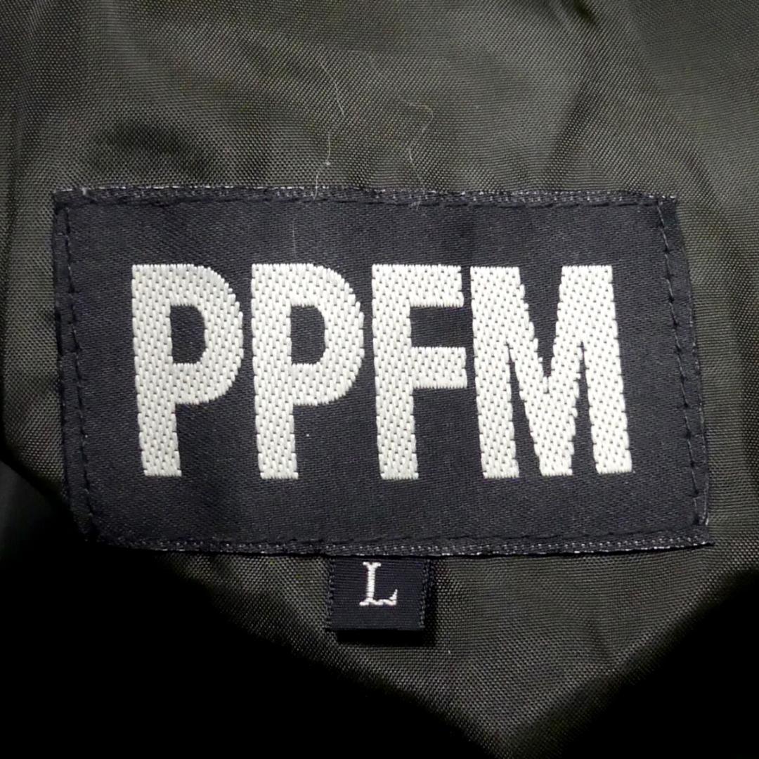 即決★PPFM★W30位 レザーパンツ ピーピーエフエム メンズ L 緑 本革 ライダースパンツ 本皮 パンクロック ライディング ツーリング