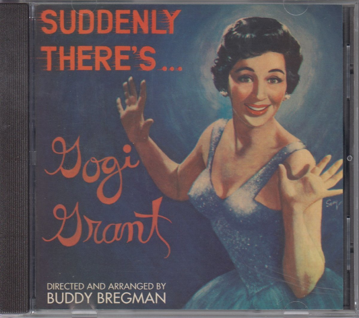 Gogi Grant ゴギ・グラント / Suddenly There's... Gogi Grant ★中古輸入 /PS014CD/230909_画像1