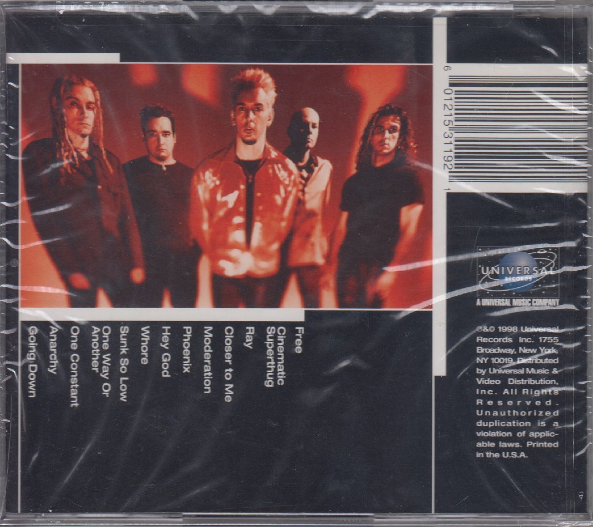 The Hunger ザ?ハンガー/ Cinematic Superthug　【輸入盤】 ★新品未開封 /UD-53119/230920
