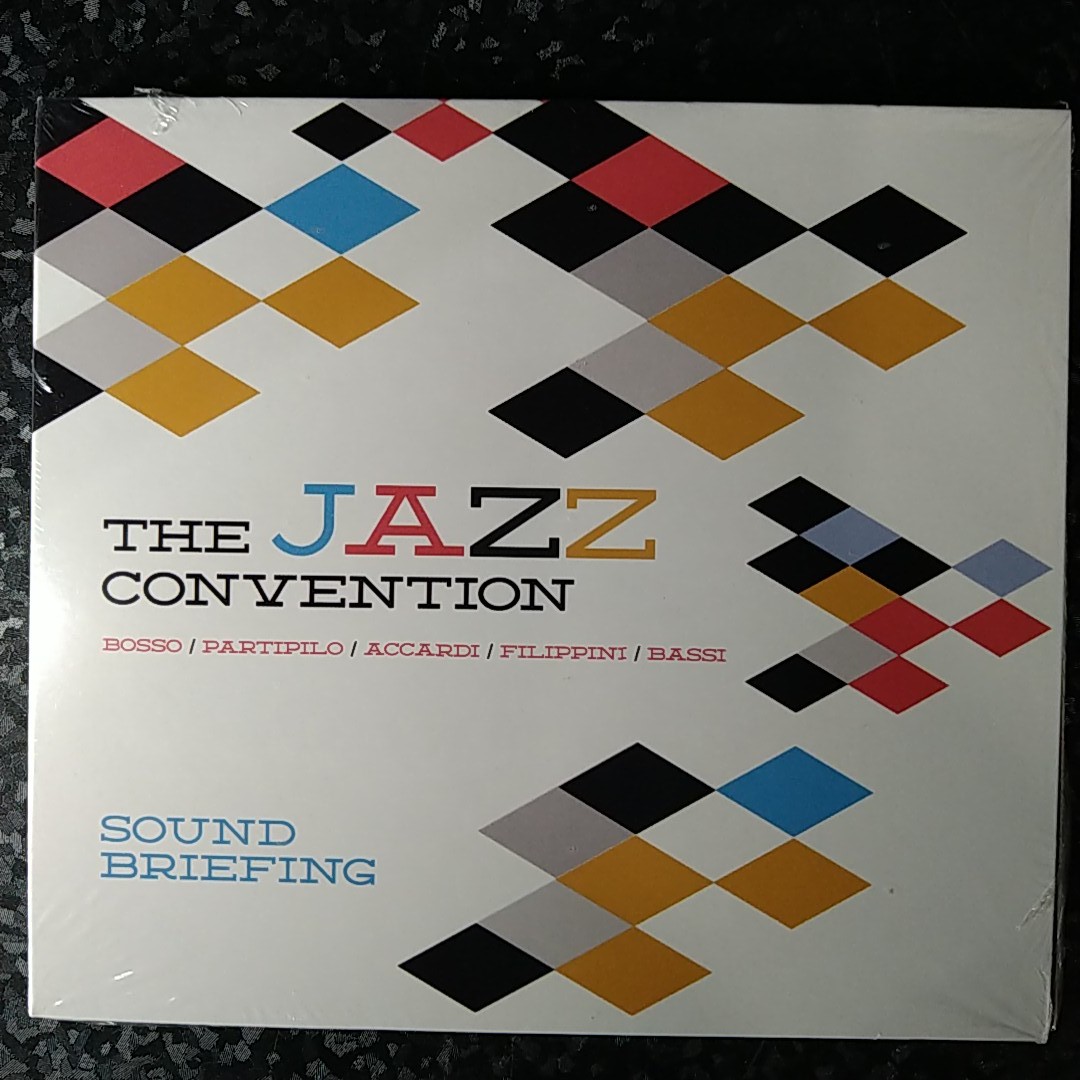i【JAZZ他】未開封　 ジャズ・コンヴェンション　Jazz Convention Sound Briefing_画像1