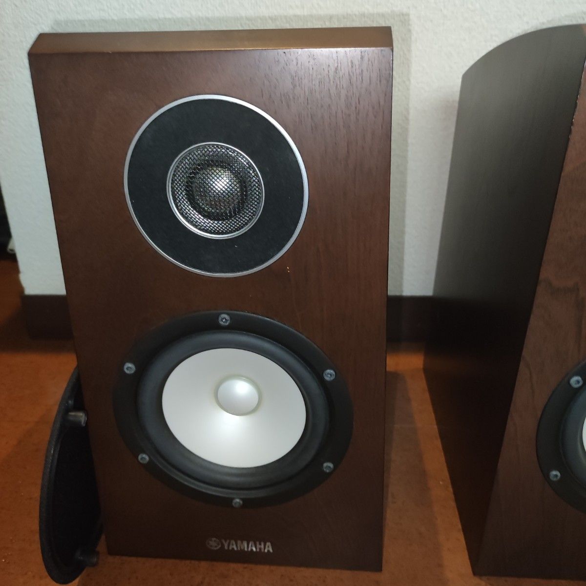ヤマハ スピーカー NS-B750 2台 ブラウン