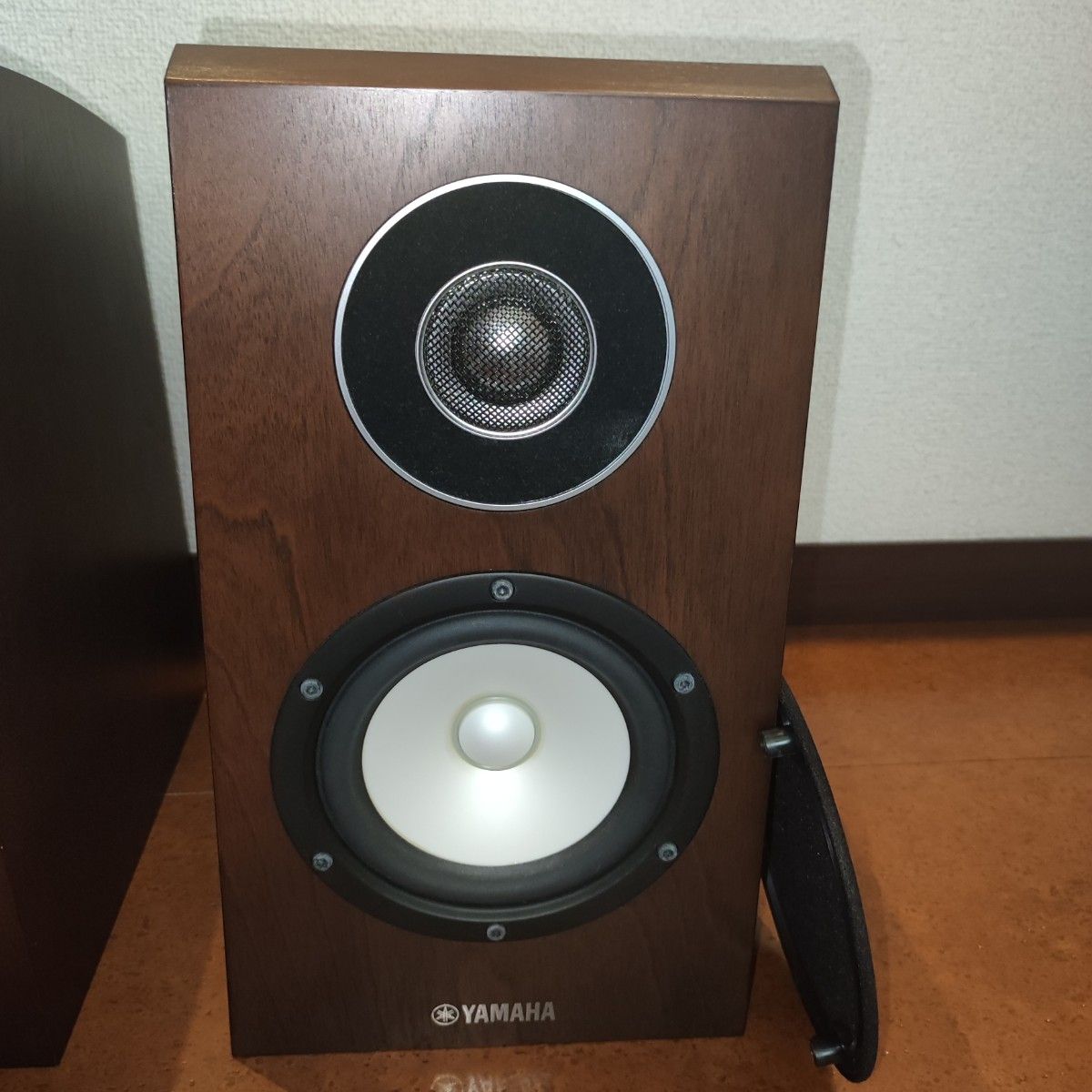 ヤマハ スピーカー NS-B750 2台 ブラウン
