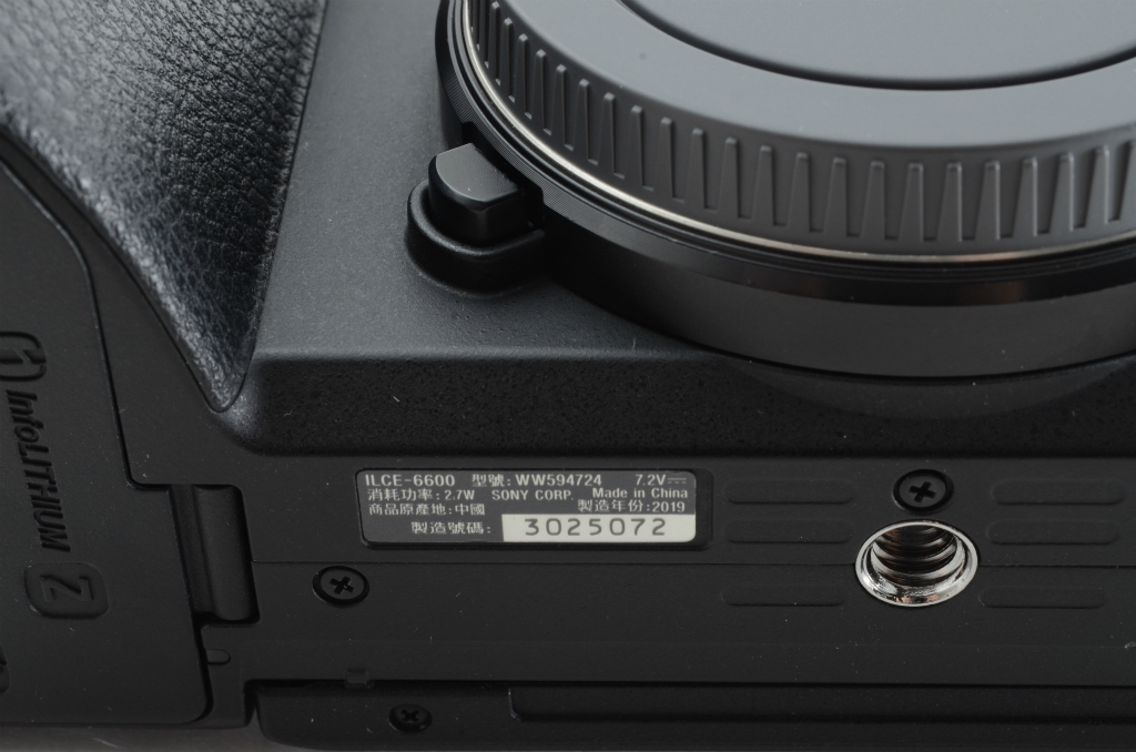 低価格 #A711 ☆ショット数”２１９９０”回♪超美品！☆SONY α6600