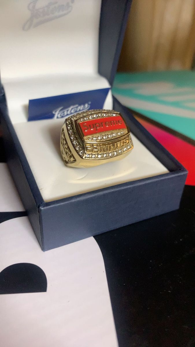 supreme jostens champion ring