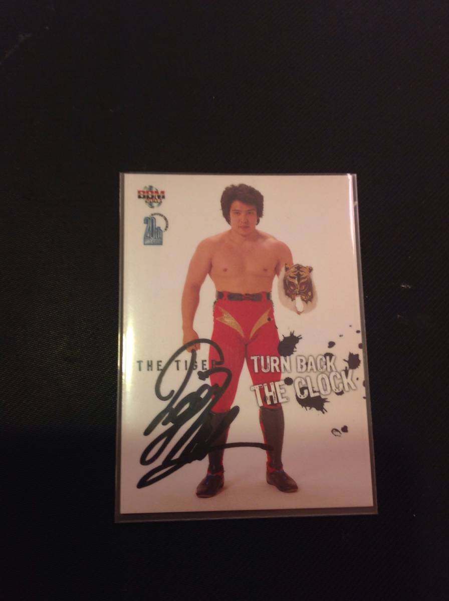超激レア 2003 BBM週刊プロレス20th The Tiger ザタイガー 佐山サトル
