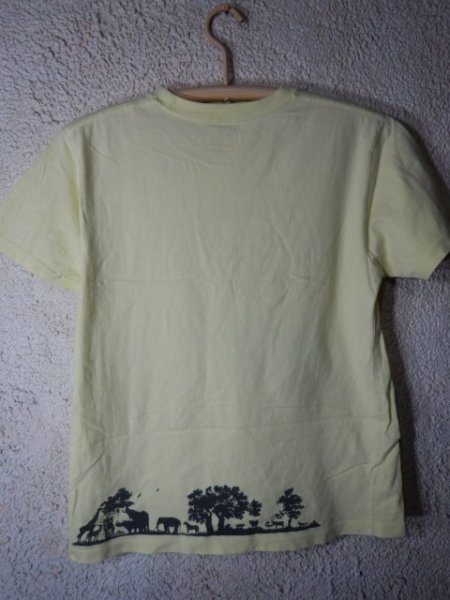 to6884　Design Tshirts Store graniph　グラニフ　半袖　ｔシャツ　サファリパーク　デザイン　人気　送料格安_画像6