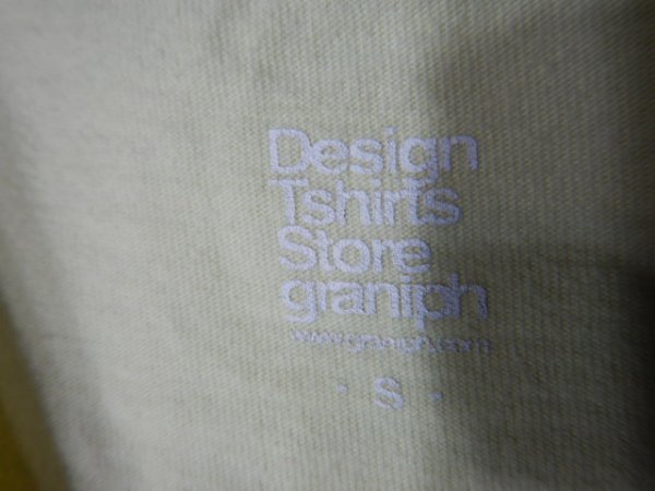 to6884　Design Tshirts Store graniph　グラニフ　半袖　ｔシャツ　サファリパーク　デザイン　人気　送料格安_画像4