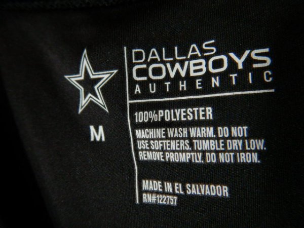 to6919　DALLAS　COWBOYS　ダラス　カウボーイズ　半袖　tシャツ　人気　NFL　スポーツ　アメフト　送料格安_画像4