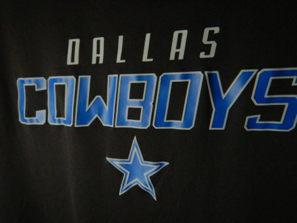 to6919　DALLAS　COWBOYS　ダラス　カウボーイズ　半袖　tシャツ　人気　NFL　スポーツ　アメフト　送料格安_画像3