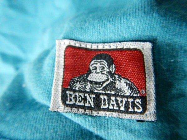 to6995　BEN DAVIS　ベン　デイビス　半袖　tシャツ　BENS　ロゴ　デザイン　人気　ストリート　送料格安_画像6