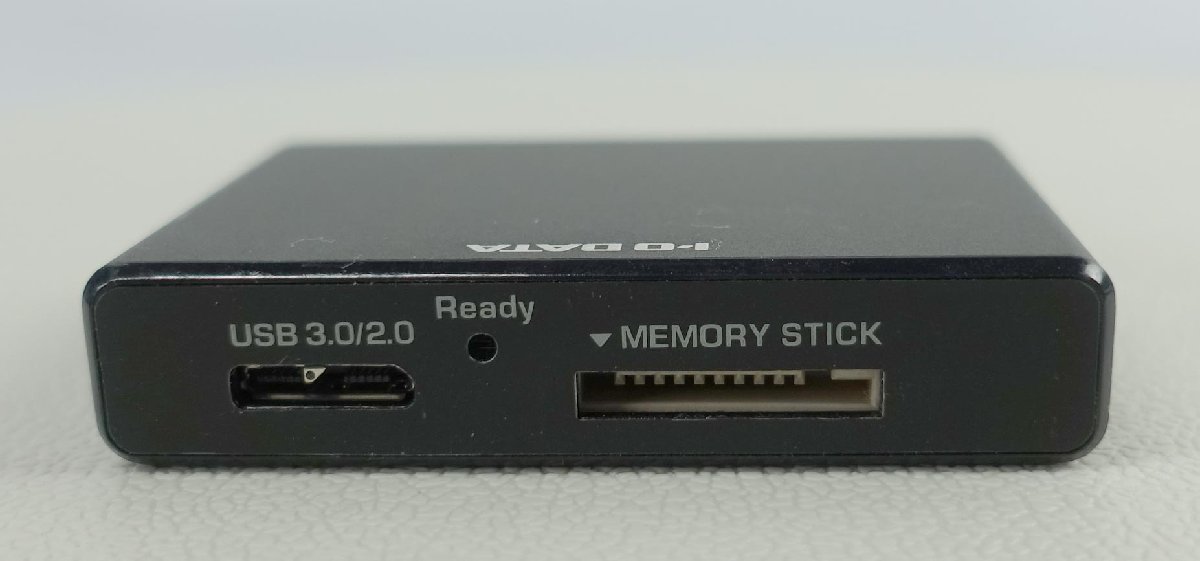 レターパックプラス 5個セット IODATA（USB 3.0）接続 マルチカードリーダー・ライター US3-U2RW/B アイ・オー・データ N091411_画像3