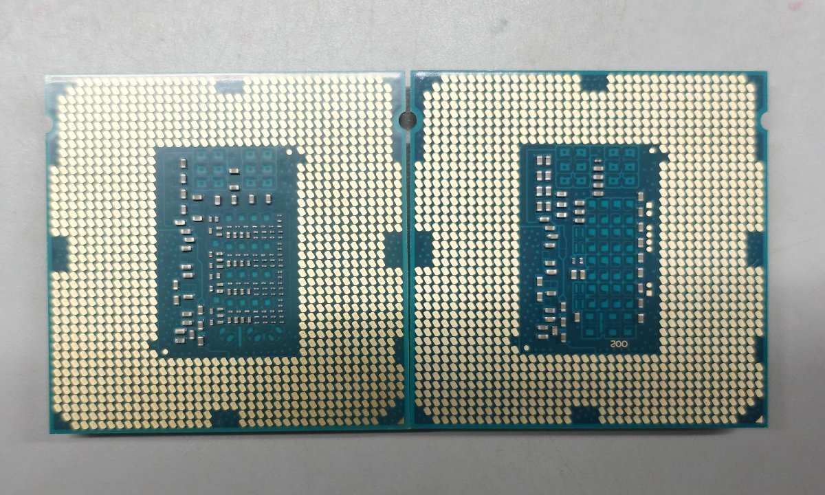 2個set クリックポスト【BIOS起動OK】Intel CPU/i7-4770 3.40GHz/4790