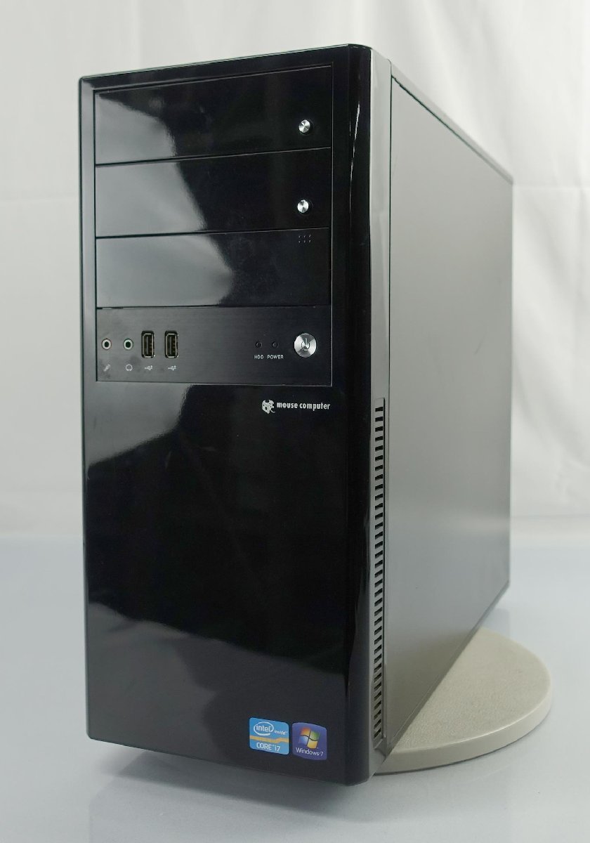 充実の品 3820/メモリ32GB/HDD1TB/GTX560/Windows i7 MDV-AGG9400B