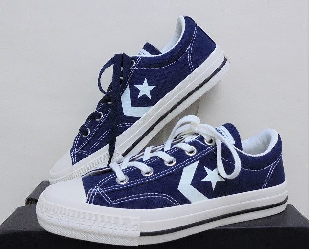 オープニング 大放出セール】 ☆新品☆CONVERSE CX-PRO OX)ネイビー