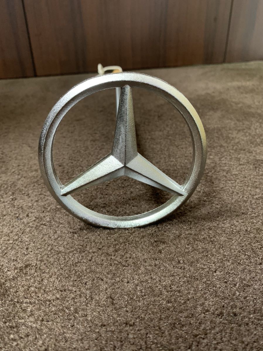  стандартный товар подлинная вещь подлинный товар Mercedes-Benz BBQ branding iron Mercedes Benz оригинальный барбекю утюг жарение .. кемпинг редкий 