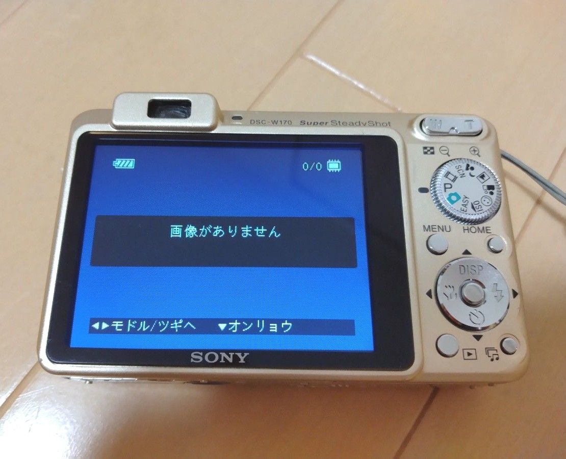 SONY サイバーショット DSC-W170 デジタルカメラ ゴールド SONY サイバーショット DSC-W170 デジタルカメラ ゴールド