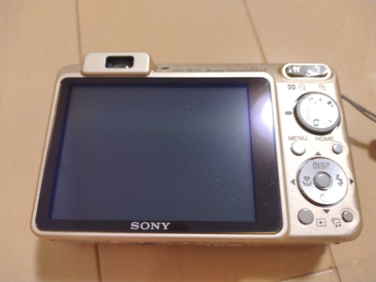 SONY サイバーショット DSC-W170 デジタルカメラ ゴールド SONY サイバーショット DSC-W170 デジタルカメラ ゴールド