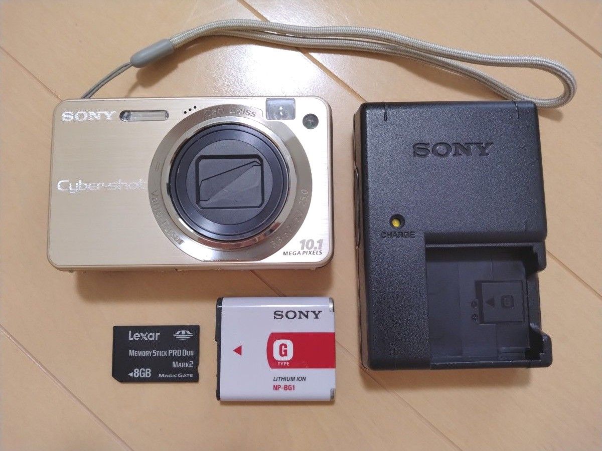 SONY サイバーショット DSC-W170 デジタルカメラ ゴールド SONY サイバーショット DSC-W170 デジタルカメラ ゴールド