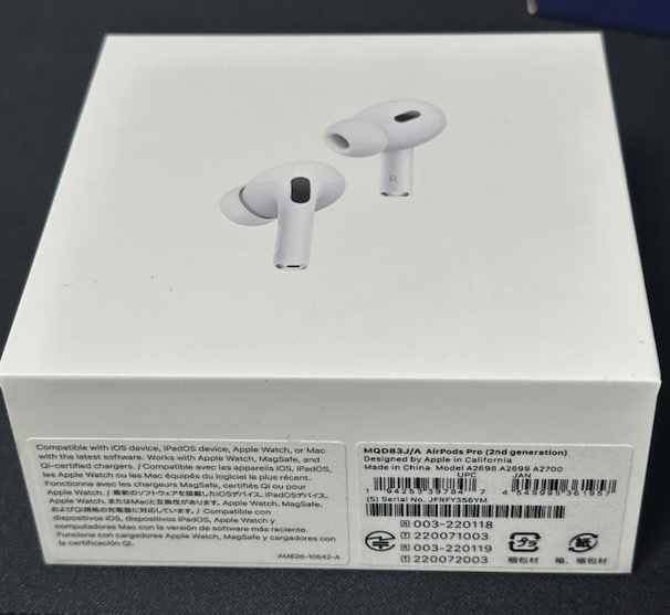 人気No.1】 AirPods Pro(第2世代) MQD83J/A 美品 その2 イヤホン