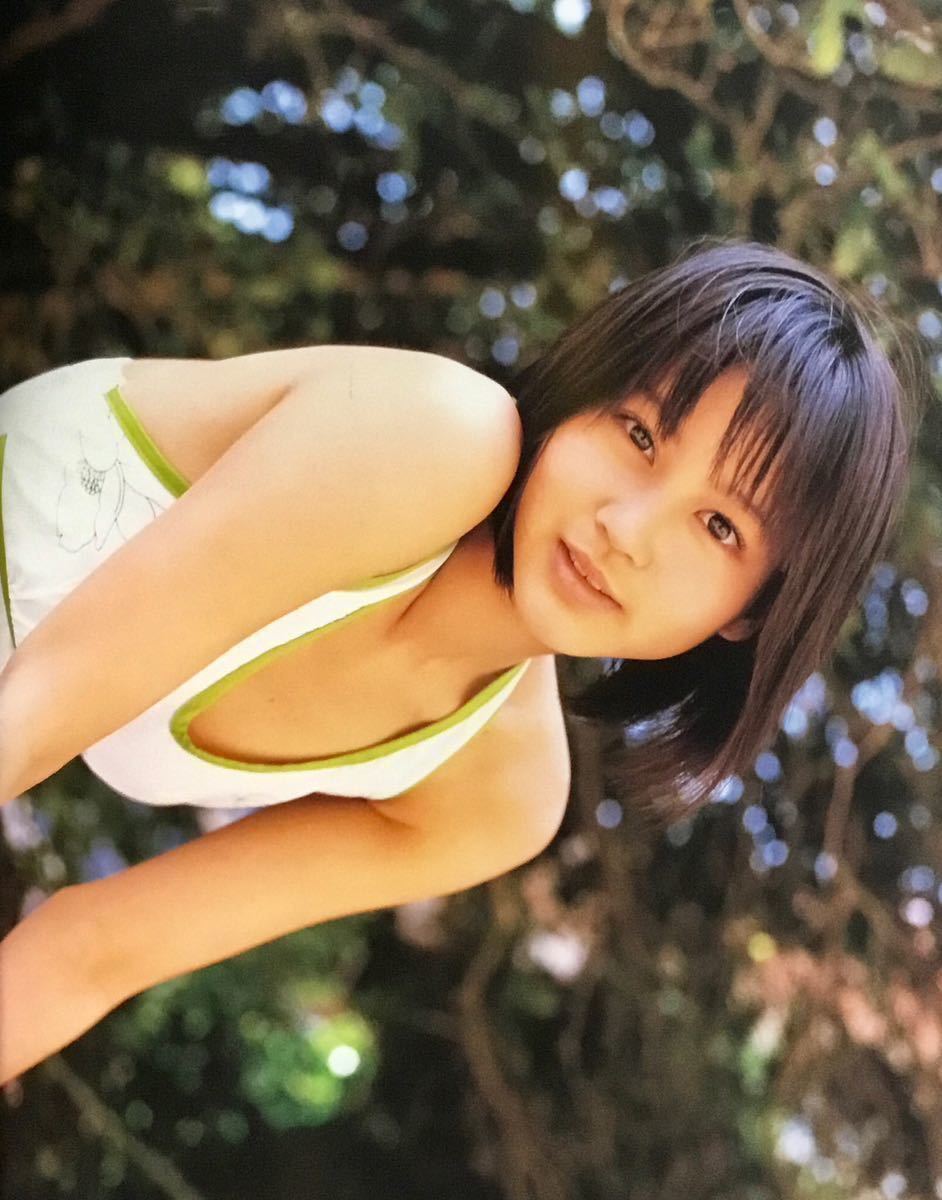 ビッグコミックスピリッツ 堀北真希 2005年 水着ピンナップ ☆ 堀北真希 写真集 ひこうきぐも 週刊ビッグコミックスピリッツ