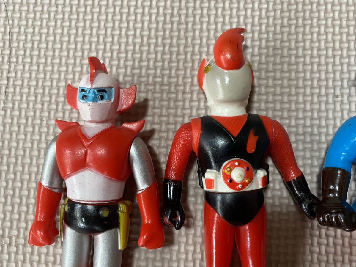 当時物 ソフビ ポピー タカトク ブルマァク昭和レトロ ダイナミック