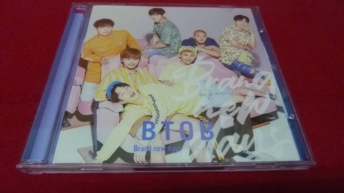 中古美品 CD BTOB Brand new days (Further Rise入り) 管理番号A2028_画像1