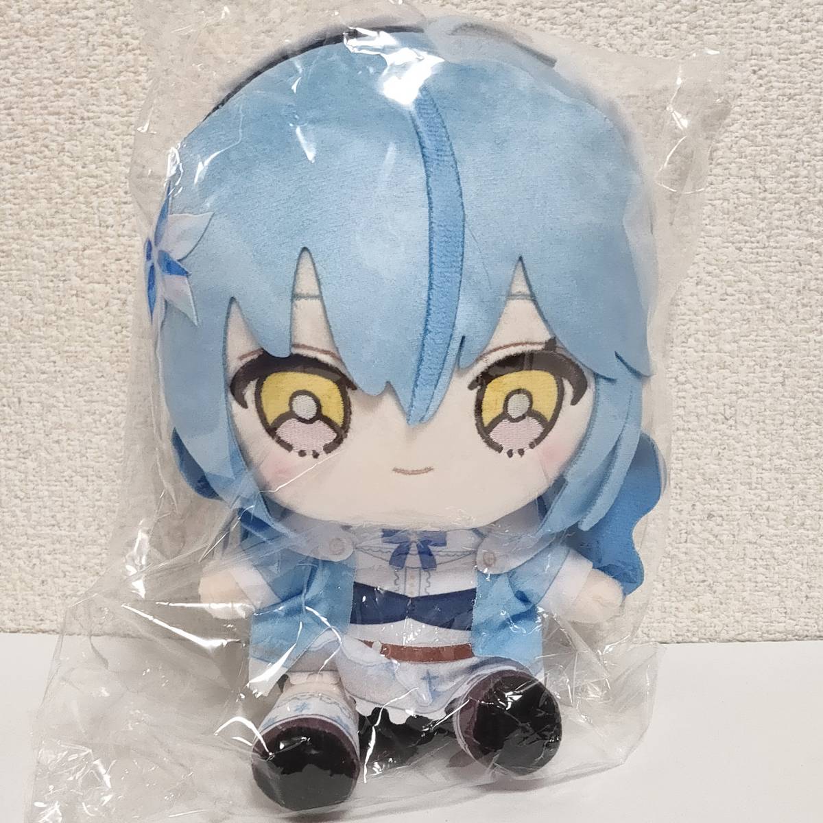 ホロライブ ぬいぐるみ 雪花ラミィ hololive friends with u Vol.1 フレンズ Plush Doll Stuffed Soft Toy Yukihana Lamy_画像1