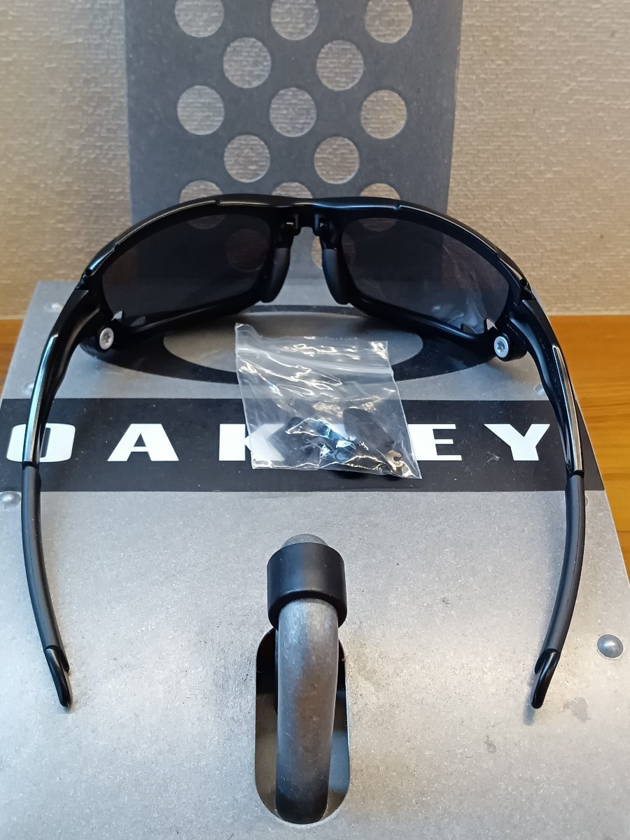 【未使用♪偏光♪】全ブラック/oakley/jawbone/ジョウボーン/オークリー 検)レーシングジャケット/racing jacket/サングラス　偏光 釣り