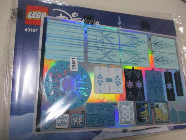 LEGO 43197の値段と価格推移は?|3件の売買データからLEGO 43197の
