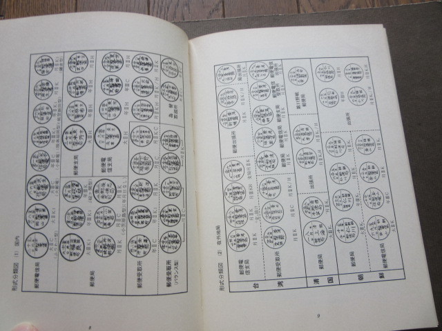 たて書丸一印の分類 浅見 啓明 著 日本郵趣出版 1977年7月20日発行の画像2