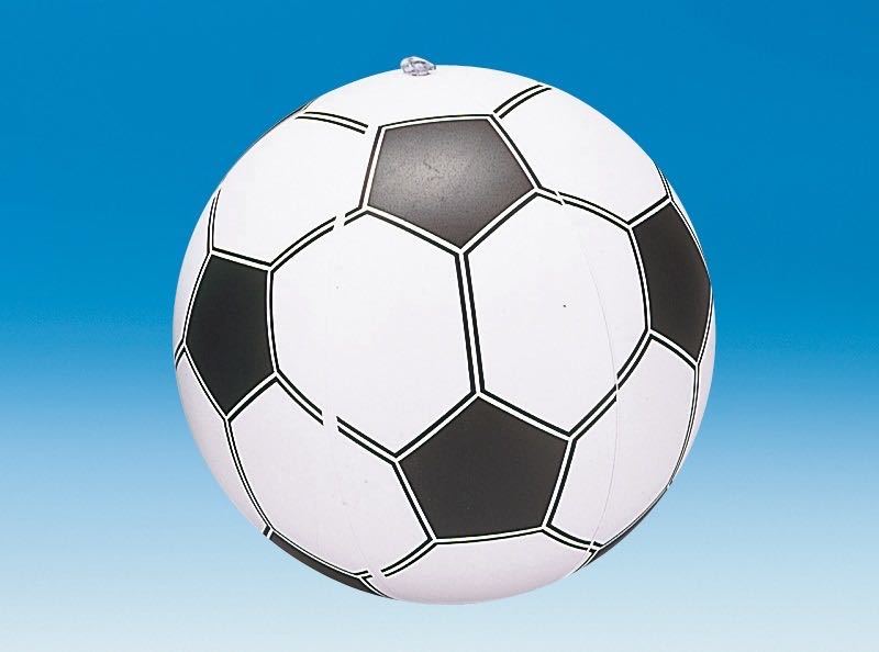 * mail service all country free * soccer pattern beach ball <2 piece insertion >