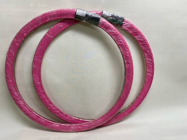 Dueo 26x1.50 Color Tire Endurance Tire 2 Set Pink